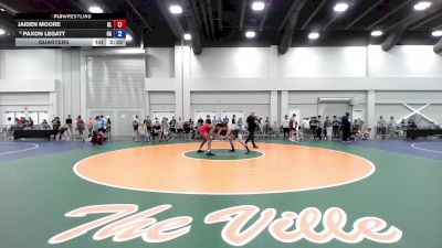 165 lbs Quarters - Jaiden Moore, AL vs Paxon Legatt, GA