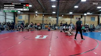 165 lbs Champ. Round 1 - Ruben Casner, Treasure Valley Community College vs Mason Becker, Washington State University