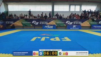 YAN AGUIAR RIEVSRS vs LUCAS SANTOS RODRIGUES 2026 FPJJ Copa Grandes Mestres Etapa 3