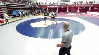 157 lbs Champ. Round 1 - Isaac Valdez, Wheeling vs Mike Zacur, Seton Hill