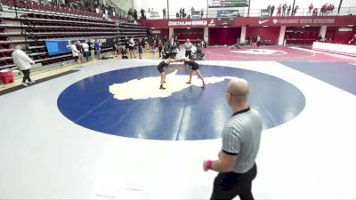 157 lbs Champ. Round 1 - Isaac Valdez, Wheeling vs Mike Zacur, Seton Hill