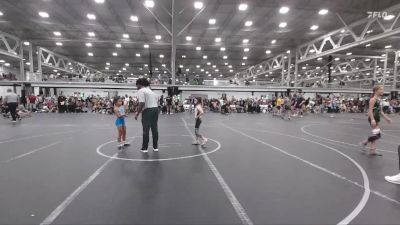 50 lbs Round 3 (6 Team) - Makayela Sawyer, POWA vs Gabrielle DiVello, All I See Is Gold Academy