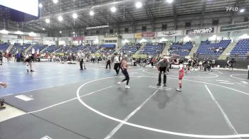 72 lbs Rr Rnd 1 - Laraya Maestas, Adams City WC vs Kyra Smallwood, South Central Punishers