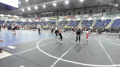 72 lbs Rr Rnd 1 - Laraya Maestas, Adams City WC vs Kyra Smallwood, South Central Punishers