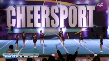 NFINITE All Stars - Mini Missiles [2026 L1.1 Mini - PREP Day 1] 2026 CHEERSPORT Toms River Classic
