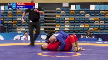 Replay: Mat C - 2024 Senior World Grappling Championships | Oct 12 @ 10 AM