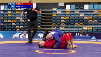 Replay: Mat C - 2024 Senior World Grappling Championships | Oct 12 @ 10 AM