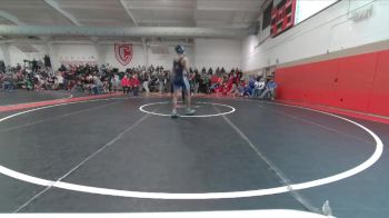 132 lbs Cons. Round 1 - Logan Smith, North Fork vs Gavrin Florez, Fort Lupton
