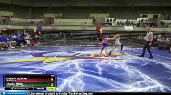 106 lbs Semis & 1st Wrestleback (8 Team) - Chase Mills, Saint Michael Albertville vs Danny Lehman, Hersey