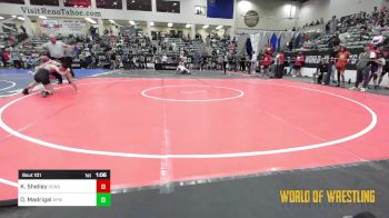 115 lbs Round Of 32 - Karson Shelley, Sons Of Atlas vs Orion Madrigal, All-Phase Wrestling