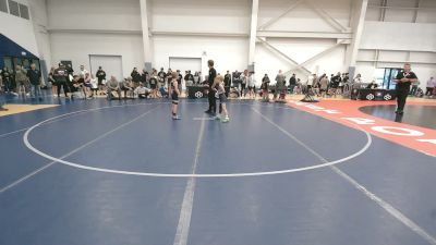 53-56 lbs Quarters - Cole Huerta, Northside Wrestling Club vs Greyson Potter, Green River Grapplers