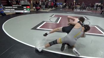 120 lbs Round 2 - Mason Rohe, Tinley Park (Andrew) vs Maverick Veach, Maquoketa