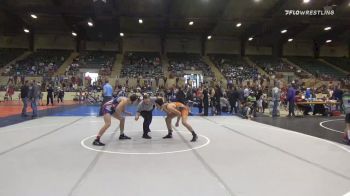 150 lbs Prelims - Richard Harris, Trion Mat Dogs vs James Roe, North Cobb Wrestling Club