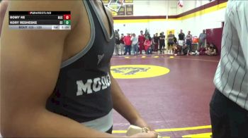 125 lbs Cons. Round 1 - Bomy Ke, Modesto Junior College vs Kory Resheske, Shasta College