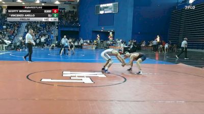 132 lbs Prelim - Scotty Moreau, Belmont Hill vs Vincenzo Anello, Blair Academy