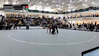 165 lbs Quarters & 1st Wb (16 Team) - Lincoln Jabren, Westminster Schools vs Malachi Riley, Eastside Hs