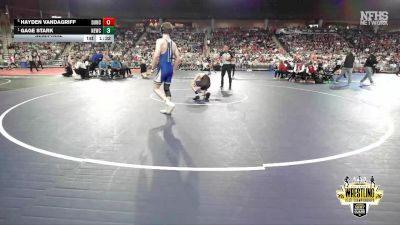 B5A-120 lbs Semifinal - Gage Stark, Newcastle vs Hayden Vandagriff, Duncan