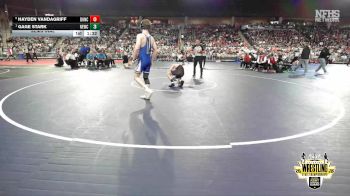 B5A-120 lbs Semifinal - Gage Stark, Newcastle vs Hayden Vandagriff, Duncan