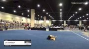 Lali Dekanoidze - Floor, Southeastern #1045 - 2021 USA Gymnastics Development Program National Championships