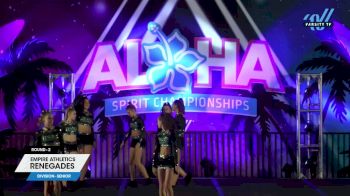 Empire Athletics - Renegades [2024 L4.2 Senior 2] 2024 Aloha Portland Showdown