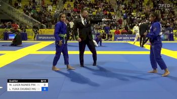 MARIA LUIZA NUNES PINTO vs LETICIA YUKA CHUBACI MURAKAMI 2024 World Jiu-Jitsu IBJJF Championship