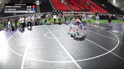 120 lbs Thomas Loughary, Oregon 2 HS Boys vs Cy Yasutake, Hawaii 2 HS Boys