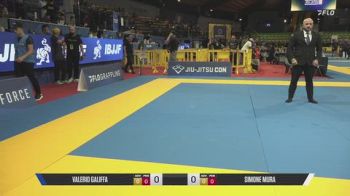 Valerio Galiffa vs Simone Mura 2026 IBJJF European NoGi