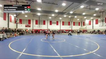 130 lbs Champ. Round 3 - Alivia Kirkendall, Payette vs Kali Waggoner, Tri-Valley