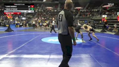 141 lbs Champ. Round 2 - Sean O`Toole, Delaware Valley vs Luke Hoerle, Stevens