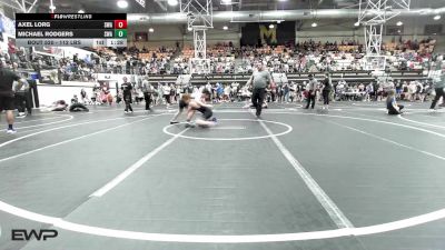 112 lbs Rr Rnd 2 - Axel Lorg, Shelton Wrestling Academy vs Michael Rodgers, Shelton Wrestling Academy