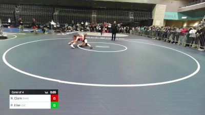 100 lbs Consi Of 4 - Rhylee Clark, Grantsville vs Piper Eller, Corner Canyon