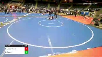 89 lbs Rd Of 16 - Bradley Lazzerini, RAW vs Cade Dunn, Victory