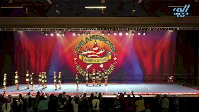 Legacy Cheer - Dazzle [2023 L2 Youth - D2 - Small Day 1] 2023 The American Royale Sevierville Nationals