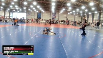 56 lbs Rd# 10- 4:00pm Saturday Final Pool - Jase Dalton, Rough House vs Gabriel Beltran, Maryland GOLD