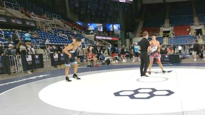 190 lbs Cons. Rd Of 16 - Matthew Antrilli, Pennsylvania vs Hunter Bell, Idaho