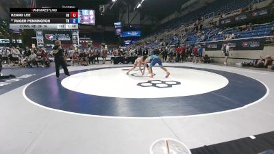 165 lbs Cons. Rd Of 16 - Keanu Lee, South Dakota vs Ruger Pennington, Tennessee