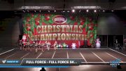 Full Force - Full Force Skywalkers [2022 L1.1 Youth - PREP - D2 12/3/2022] 2022 Cheer Power Holiday Showdown Galveston