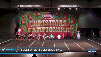 Full Force - Full Force Skywalkers [2022 L1.1 Youth - PREP - D2 12/3/2022] 2022 Cheer Power Holiday Showdown Galveston