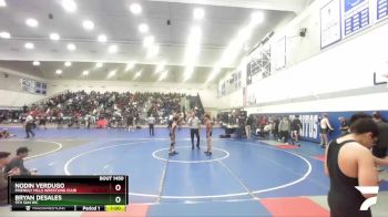 106 lbs Cons. Round 5 - Bryan Desales, 5th Sun WC vs Nodin Verdugo, Friendly Hills Wrestling Club