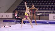 Ragan Smith (USA) Full Floor Routine, Training Day 2 - 2018 City of Jesolo Trophy