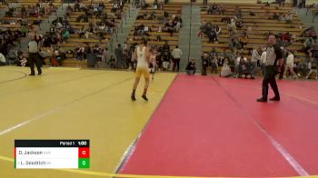 80 lbs Semifinal - Lincoln Goodrich, MN Elite vs Dominick Jackson, Summit Wrestling Academy