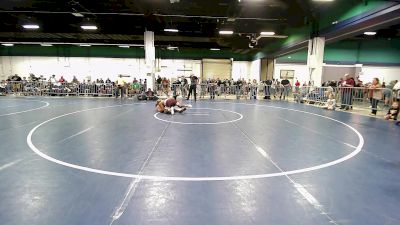 70 lbs Quarterfinal - Korbin Kiessling, MD vs Aaron Ramirez, CA