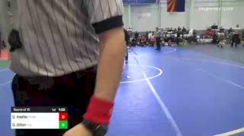 50 lbs Round Of 16 - Quinn Keefer, Pomona Elite vs Drew Dillon, The Club