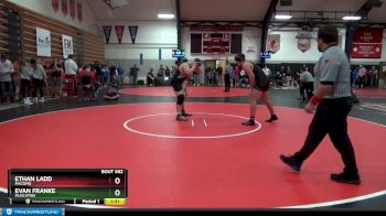 220 lbs Quarterfinal - Ethan Ladd, Macomb vs Evan Franke, Muscatine