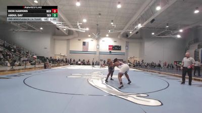 285 lbs 2nd Wrestleback (16 Team) - Abdul Day, Tift County vs Dion Hawkins, Mill Creek