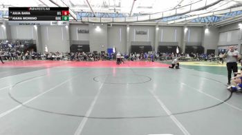 126 lbs Round Of 16 - Cali Banks, Stratford vs Lina Rodriguez, Norwalk