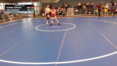 197 lbs Semifinal - Ben Tonnessen, Adams State vs Gabriel Carranza, Colorado Mesa University