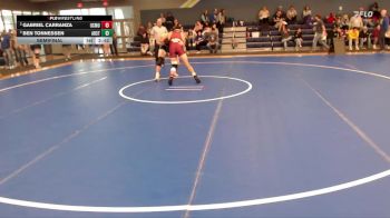 197 lbs Semifinal - Ben Tonnessen, Adams State vs Gabriel Carranza, Colorado Mesa University