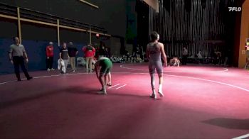 132 lbs Round 2 - Jasper Sonberg, Osage vs Samson Williamson, Interstate 35