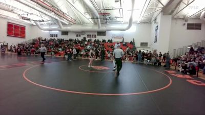 135 lbs Semifinal - Remington Aullman, Star Valley vs Leona Vickers, Worland